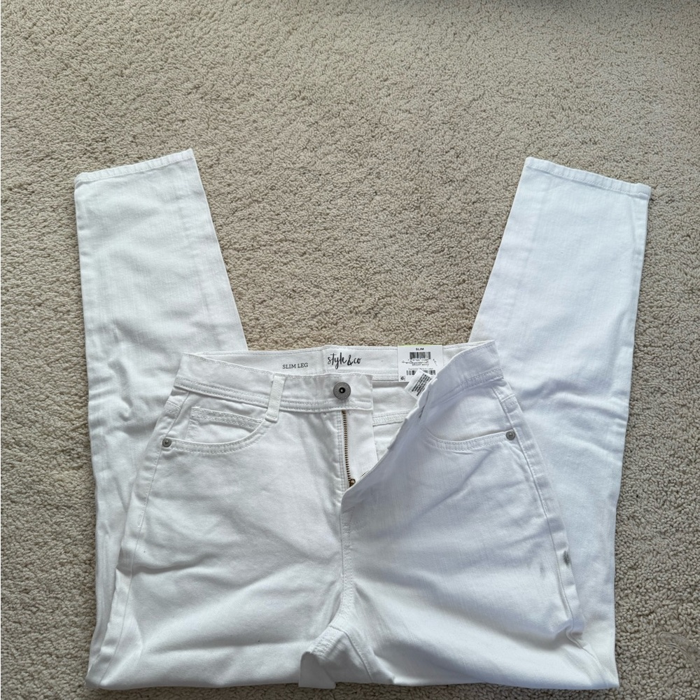 Stylish White Jeans for Women